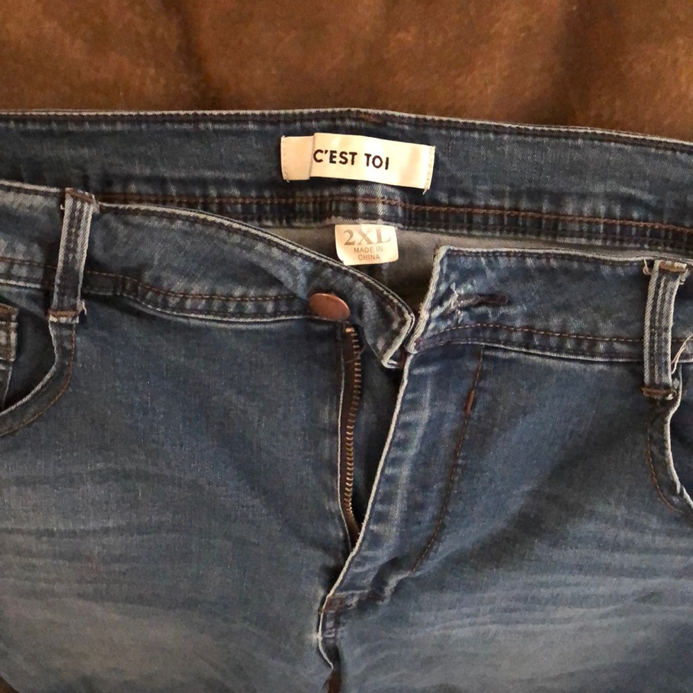 C’EST Toi Skinny Jeans
